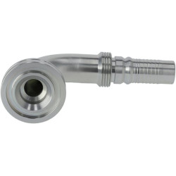 Presuojama jungtis 4SH-DN20 su ø47,6 mm flanšu 90° SFSH201690G2