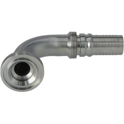 Presuojama jungtis 4SH-DN25 su flanšu ø50,8mm 90° SFLH252090G2