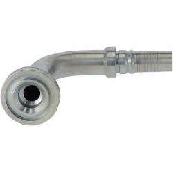 Presuojama jungtis 4SH-DN20 su flanšu ø47,6mm 90° H100 SFSH201690H100G2