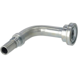 Presuojama jungtis 4SH-DN20 su flanšu ø47,6mm 90° H100 SFSH201690H100G2