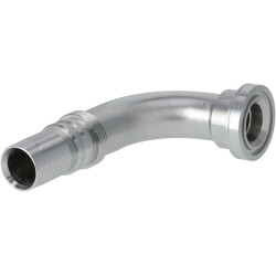 Presuojama jungtis 4SH-DN40 su ø63,5 mm flanšu 90° SFSH402490G2