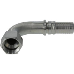 Presuojama jungtis 4SH-DN25-1.5/16" UNF-90° DKJH252190G2