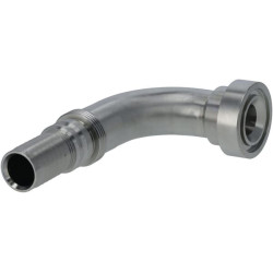 Presuojama jungtis 4SH-DN25 flanšas Ø 47,6 mm 90° SFSCH251690G2