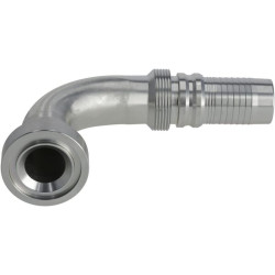 Presuojama jungtis 4SH-DN32 flanšas Ø 54,0 mm 90° SFSCH322090G2