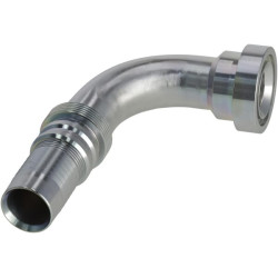 Presuojama jungtis 4SH-DN32 flanšas Ø 54,0 mm 90° SFSCH322090G2