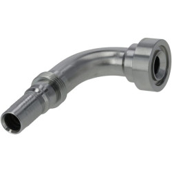 Presuojama jungtis 4SH-DN20 flanšas Ø 41,3 mm 90° SFSCH201290G2
