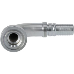 Presuojama jungtis 4SH-DN25 flanšas Ø 54,0 mm 90° SFSCH252090G2