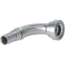 Presuojama jungtis 4SH-DN25 flanšas Ø 54,0 mm 90° SFSCH252090G2