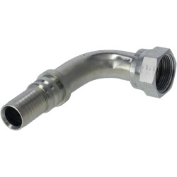 Presuojama jungtis 4SH-DN25-1.7/16" ORFS-90° DAVH252390G2