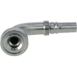 Presuojama jungtis 4SH-DN20 flanšas Ø 47,6 mm 90° SFSCH201690G2