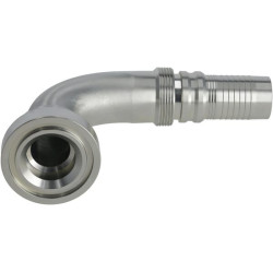 Presuojama jungtis 4SH-DN32 flanšas Ø 63,5 mm 90° SFSCH322490G2