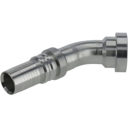 Presuojama jungtis 4SH-DN32 flanšas Ø 54,0 mm 45° SFSCH322045G2