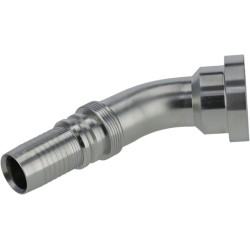 Presuojama jungtis 4SH-DN32 flanšas Ø 63,5 mm 45° SFSCH322445G2