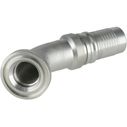 Presuojama jungtis 4SH-DN40 su flanšu ø60,3mm 45° SFLH402445G2