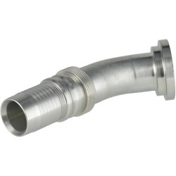 Presuojama jungtis 4SH-DN40 su flanšu ø60,3mm 45° SFLH402445G2