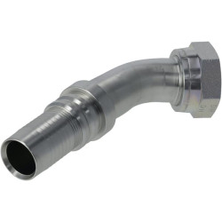 Presuojama jungtis 4SH-DN32-1.11/16" ORFS-45° DAVH322745G2