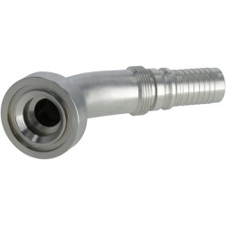 Presuojama jungtis 4SH-DN25 flanšas Ø 54,0 mm 45° SFSCH252045G2