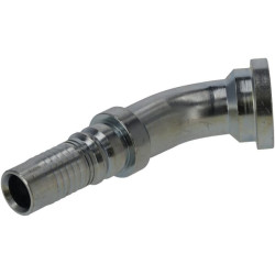 Presuojama jungtis 4SH-DN20 su flanšu ø38,1mm 45° SFLH201245G2