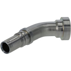 Presuojama jungtis 4SH-DN25 flanšas Ø 47,6 mm 45° SFSCH251645G2