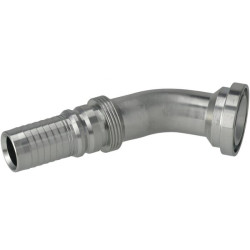 Presuojama jungtis 4SH-DN25 su ø44,5 mm flanšu 45° SFLH251645G2