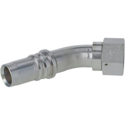 Presuojama jungtis 4SH-DN40-1.1/2" BSP-45° DKRH402445G2