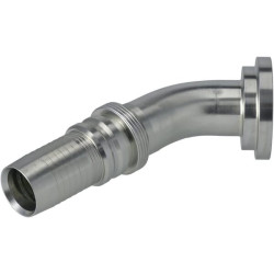 Presuojama jungtis 4SH-DN32 su flanšu ø60,3mm 45° SFLH322445G2