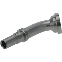 Presuojama jungtis 4SH-DN20 su ø44,5 mm flanšu 45° SFLH201645G2