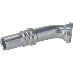 Presuojama jungtis 4SH-DN32 su ø50,8 mm flanšu 45° SFLH322045G2