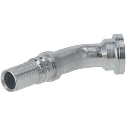 Presuojama jungtis 4SH-DN25 su ø47,6 mm flanšu 45° SFSH251645G2