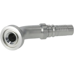 Presuojama jungtis 4SH-DN20 su ø41,3 mm flanšu 45° SFSH201245G2