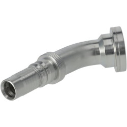 Presuojama jungtis 4SH-DN20 su ø41,3 mm flanšu 45° SFSH201245G2