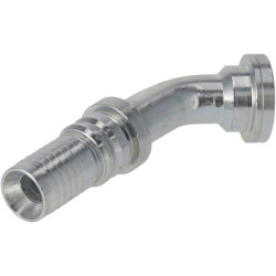 Presuojama jungtis 4SH-DN25 su ø41,3 mm flanšu 45° SFSH251245G2