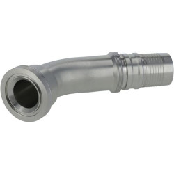 Presuojama jungtis 4SH-DN50 su ø79,4mm flanšu 45° SFSH503245G2