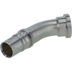 Presuojama jungtis 4SH-DN50 su ø79,4mm flanšu 45° SFSH503245G2