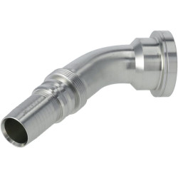 Presuojama jungtis 4SH-DN32 su ø63,5 mm flanšu 45° SFSH322445G2