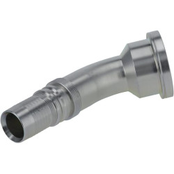 Presuojama jungtis 4SH-DN40 su flanšu ø79,4mm 45° SFSH403245G2