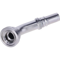 Presuojama jungtis 4SH-DN25 su flanšu ø54,0 mm 45° SFSH252045G2