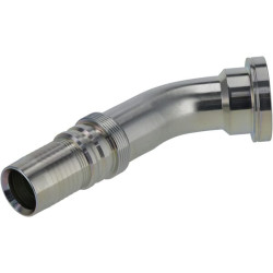 Presuojama jungtis 4SH-DN40 su ø63,5 mm flanšu 45° SFSH402445G2