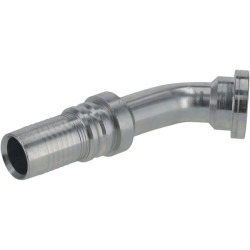 Presuojama jungtis 4SH-DN32 su ø47,6 mm flanšu 45° SFSH321645G2