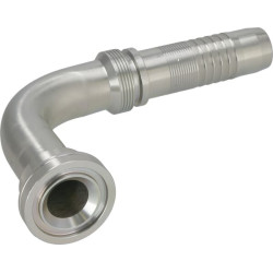 Įdėklas NS-DN32 flanšas Ø54 90 SFSNS322090120G2