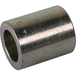 Antgalis Ø22x26,5 mm DN10 Plienas / cinkuotas Alfagomma SFATP010