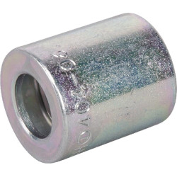 Antgalis Ø25x28mm DN10 Plienas / cinkuotas Alfagomma SFA4S10