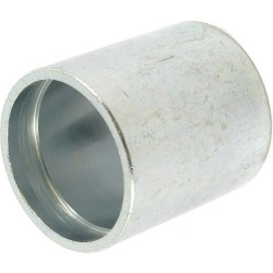 Chromuotas antgalis Ø25x42mm DN25 Alfagomma SFA95C25