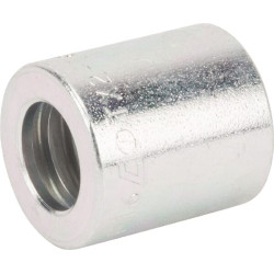 Antgalis Ø27x29,7 mm DN10 Plienas / cinkuotas Alfagomma SFATX210