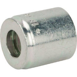 Antgalis Ø23x24,7mm DN6 Plienas / cinkuotas Alfagomma SFATX206