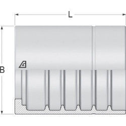 Antgalis NS4 DN40 SFANS440