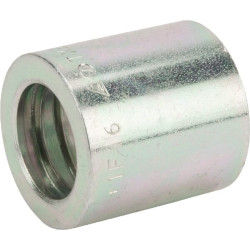 Antgalis Ø34x35,5mm DN16 Plienas / cinkuotas Alfagomma SFATX216