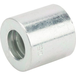 Antgalis Ø25x24,7mm DN8 Plienas / cinkuotas Alfagomma SFATX208