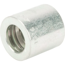 Antgalis Ø30x30,5mm DN13 Plienas / cinkuotas Alfagomma SFATX213