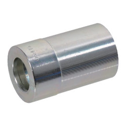 Antgalis Ø35,5x57,5 mm DN16 Plienas / cinkuotas / baltai pasyvuotas Alfagomma SFAR1516